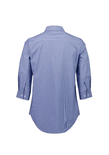 Picture of Biz Collection, Conran Womens 3/4 Sleeve Semi Fitted Shirt